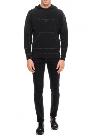 Raw edge sweatshirt, zdjęcie 2 Raw edge sweatshirt od Givenchy